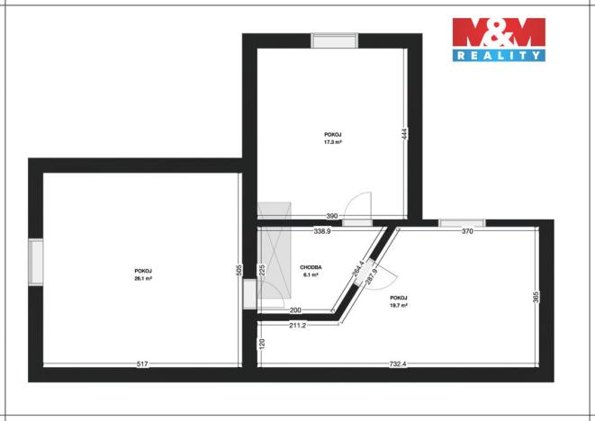 Prodej chalupy, Příkrý, 128 m2