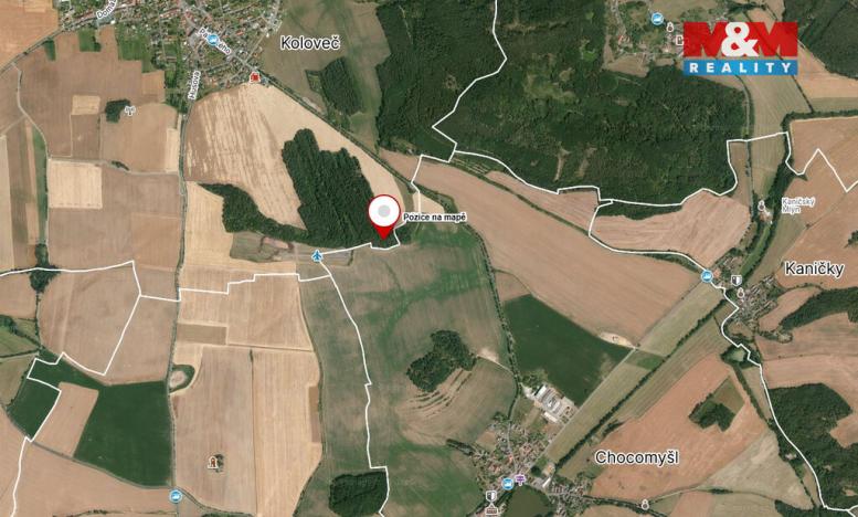 Prodej lesa, Koloveč, 13001 m2