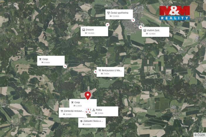 Prodej chaty, Louňovice pod Blaníkem, Pod Dubinou, 90 m2