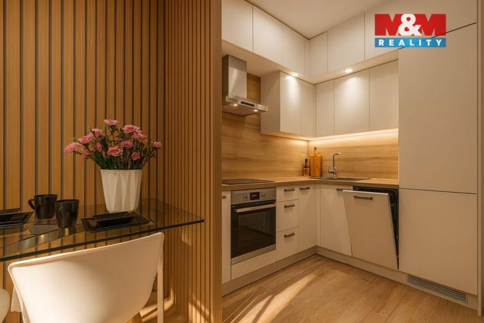 Prodej bytu 1+kk, Praha - Dolní Chabry, Spořická, 39 m2