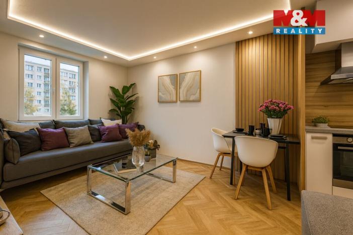 Prodej bytu 1+kk, Praha - Dolní Chabry, Spořická, 39 m2