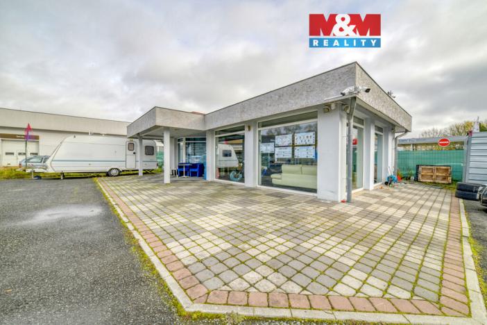 Pronájem obchodního prostoru, Cheb, U Hilarie, 55 m2