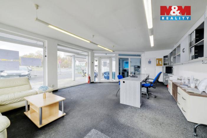 Pronájem obchodního prostoru, Cheb, U Hilarie, 55 m2