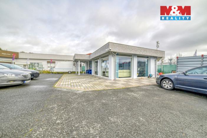 Pronájem obchodního prostoru, Cheb, U Hilarie, 55 m2