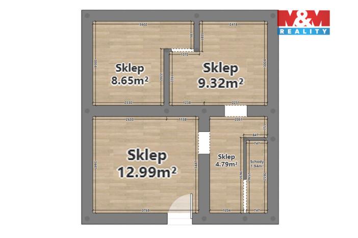 Prodej rodinného domu, Postřekov, 103 m2