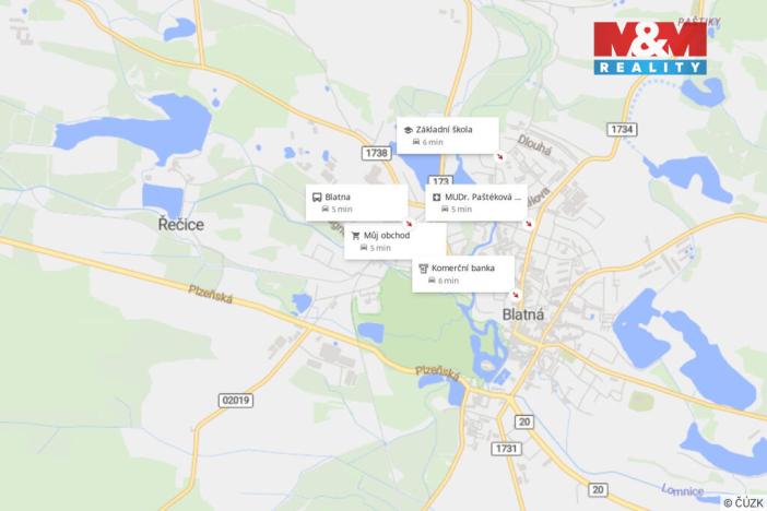 Prodej rodinného domu, Chlum, 220 m2