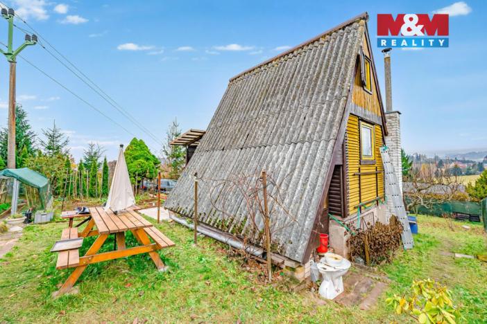 Prodej chaty, Červený Kostelec, Chrby, 34 m2