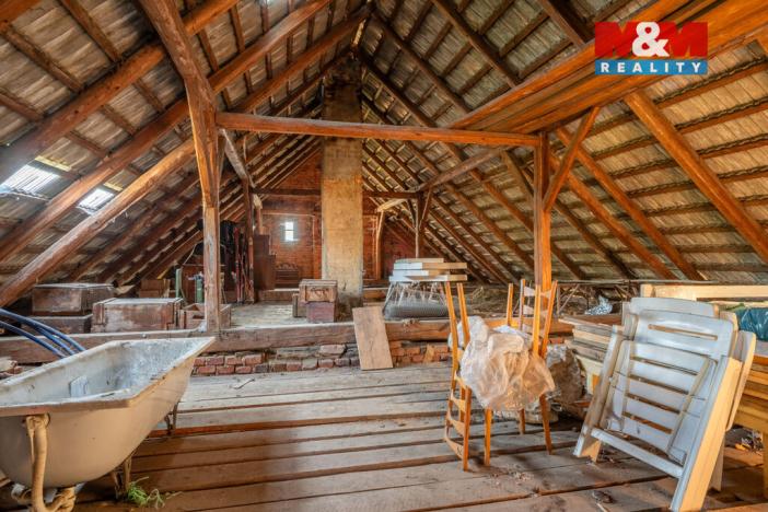 Prodej rodinného domu, Čestice - Doubravice u Volyně, 80 m2