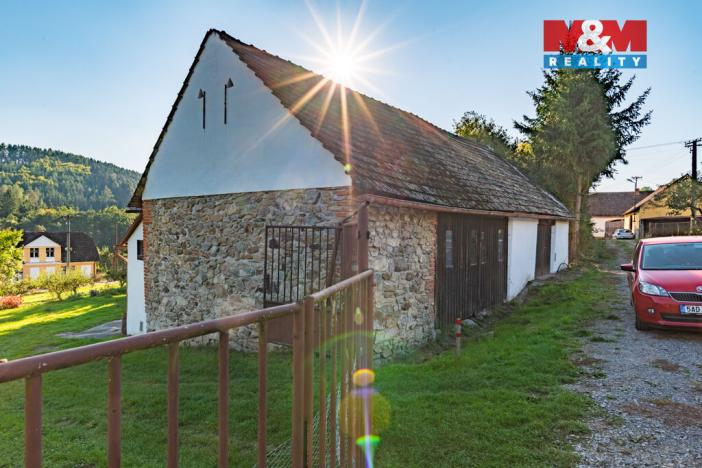 Prodej rodinného domu, Čestice - Doubravice u Volyně, 80 m2