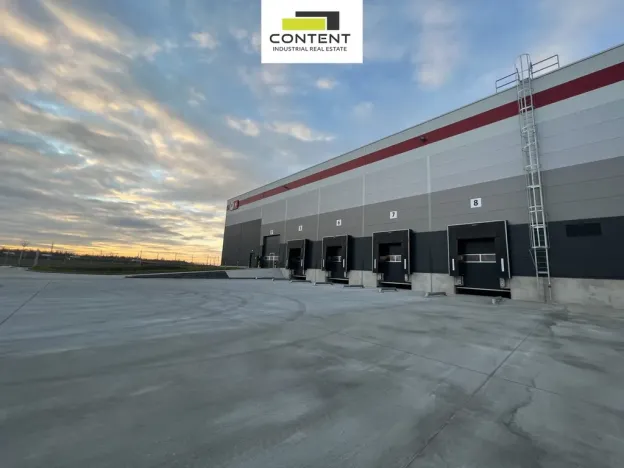 Pronájem skladu, Olomouc - Nemilany, Dolní novosadská, 4439 m2