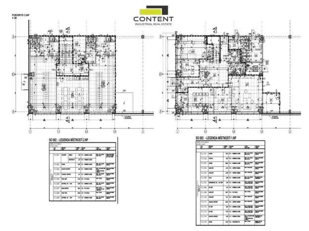 Pronájem skladu, Olomouc - Nemilany, Dolní novosadská, 4439 m2