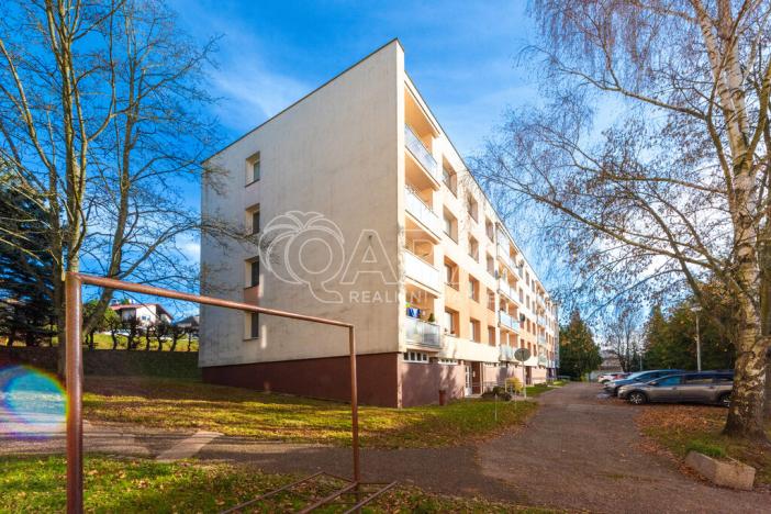 Pronájem bytu 2+kk, Trutnov - Střední Předměstí, Michnova, 38 m2