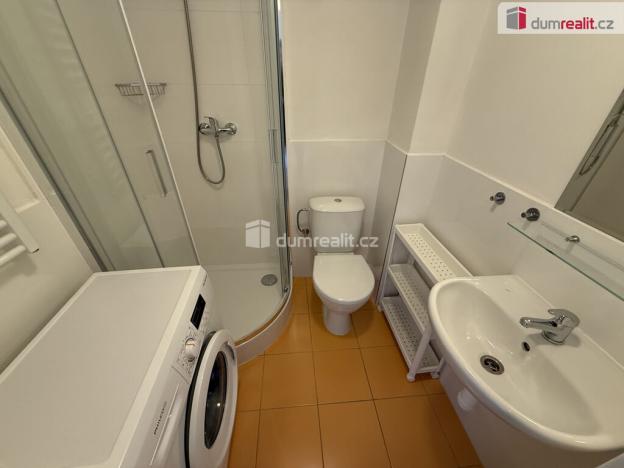 Pronájem bytu 1+kk, Praha - Smíchov, Na Valentince, 35 m2