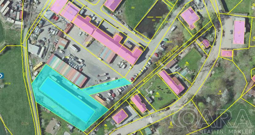 Prodej skladu, Psáry - Dolní Jirčany, Zapadlá, 900 m2