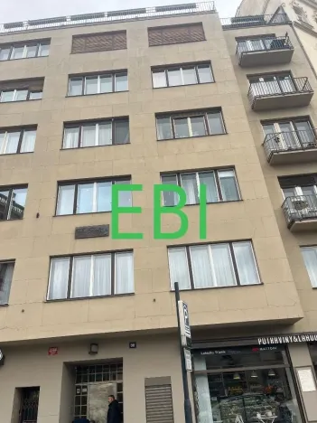 Pronájem bytu 4+1, Praha - Nové Město, Masarykovo nábřeží, 103 m2