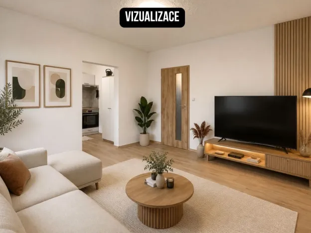 Pronájem bytu 2+1, Olomouc - Holice, U cukrovaru, 45 m2
