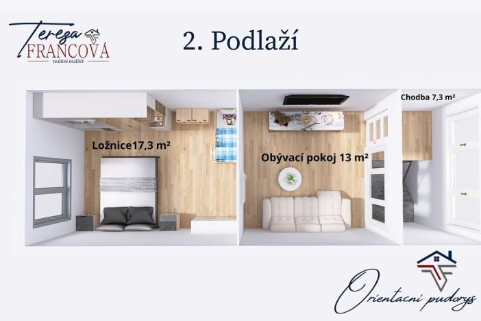 Prodej rodinného domu, Čelechovice na Hané - Kaple, 71 m2