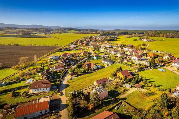 Prodej pozemku pro bydlení, Homole, 1435 m2