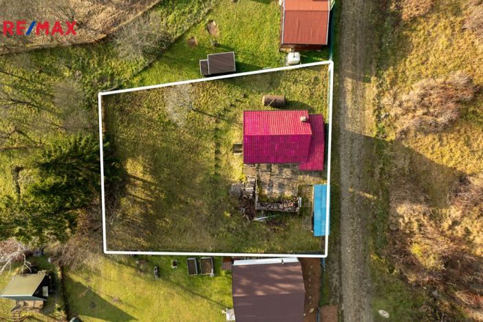 Prodej chaty, Strání, 43 m2