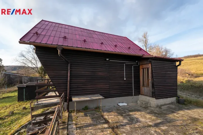 Prodej chaty, Strání, 43 m2