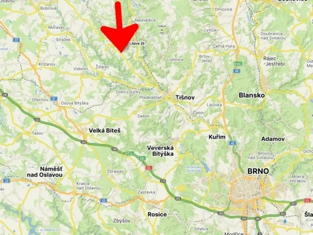 Dražba zemědělského objektu, Olší - Litava, 240 m2