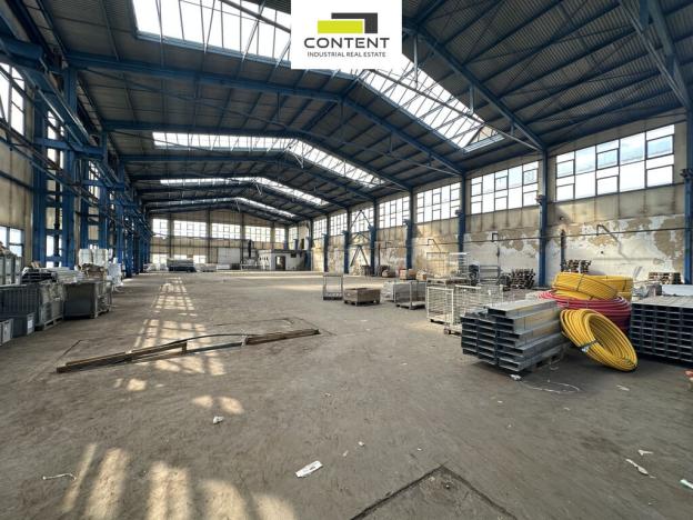 Pronájem skladu, Příbram - Příbram I, Plynárenská, 2050 m2