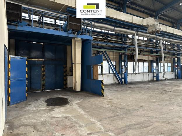 Pronájem skladu, Příbram - Příbram I, Plynárenská, 2050 m2