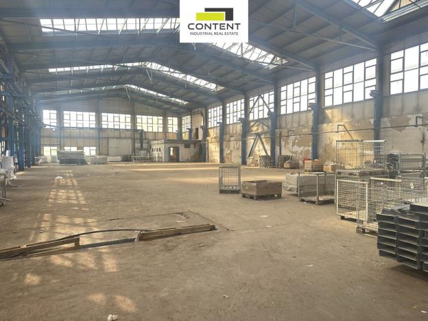 Pronájem skladu, Příbram - Příbram I, Plynárenská, 2050 m2