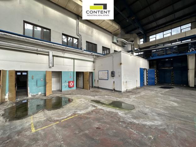 Pronájem skladu, Příbram - Příbram I, Plynárenská, 2050 m2