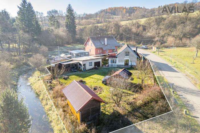 Prodej chaty, Týnec nad Sázavou - Čakovice, 68 m2