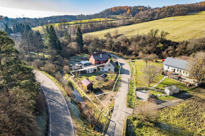 Prodej chaty, Týnec nad Sázavou - Čakovice, 68 m2