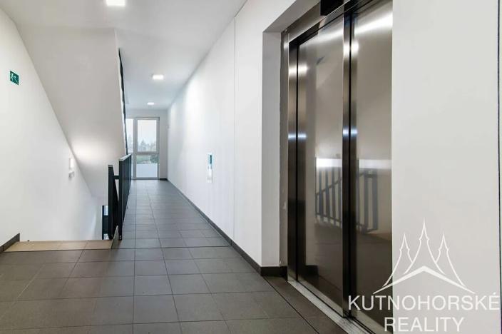 Pronájem bytu 1+kk, Český Brod, Klučovská, 32 m2