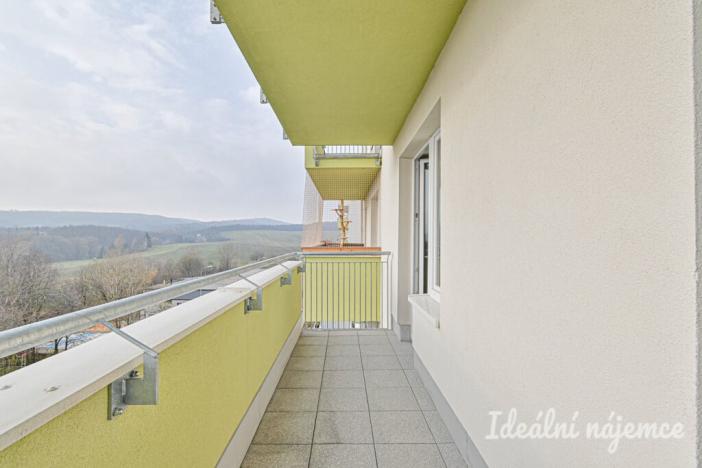 Pronájem bytu 2+kk, Brno, Křepelčí, 47 m2