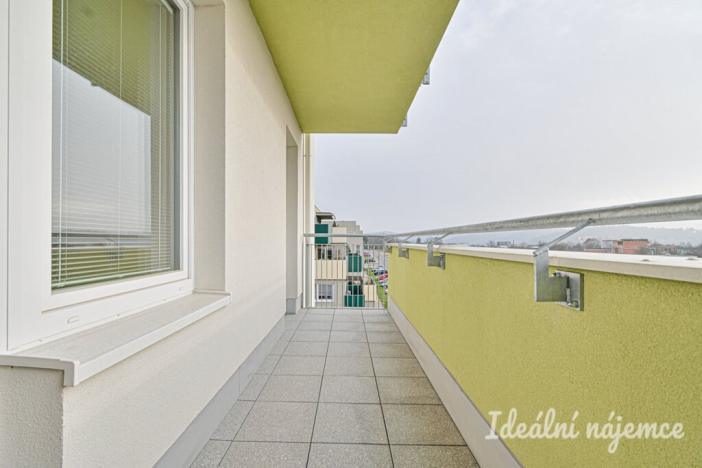 Pronájem bytu 2+kk, Brno, Křepelčí, 47 m2