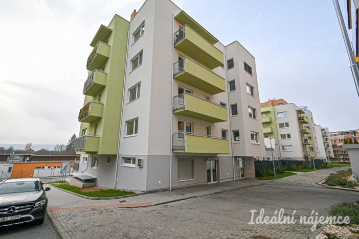 Pronájem bytu 2+kk, Brno, Křepelčí, 47 m2