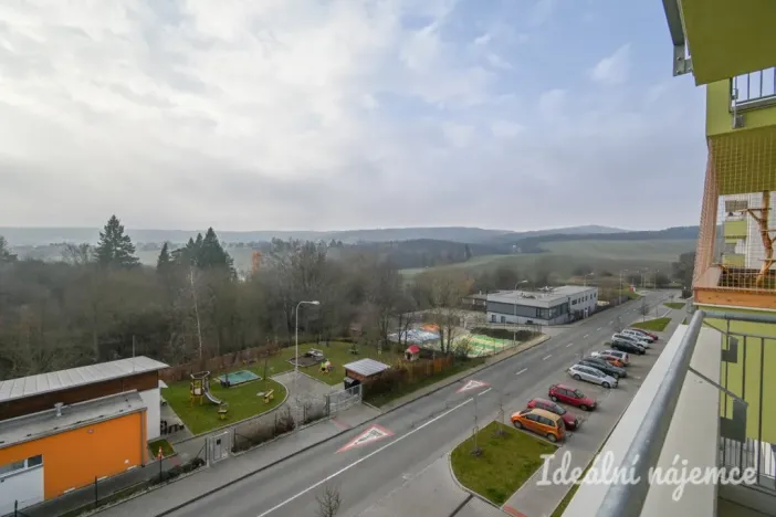 Pronájem bytu 2+kk, Brno - Žebětín, Křepelčí, 47 m2