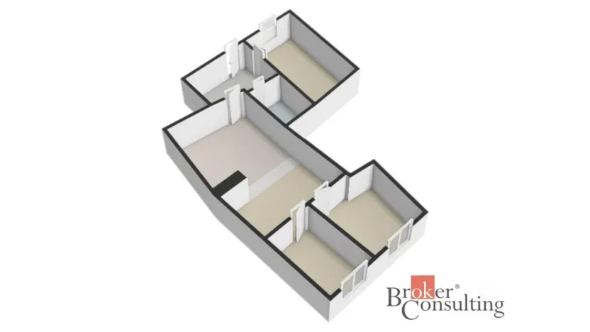 Prodej bytu 4+kk, Brno - Zábrdovice, Cejl, 76 m2