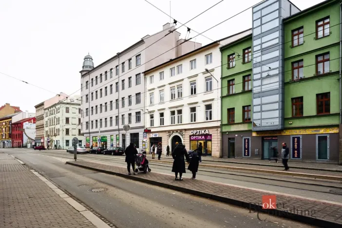 Prodej bytu 4+kk, Brno - Zábrdovice, Cejl, 76 m2