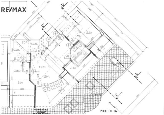 Prodej atypického bytu, Praha - Smíchov, Na Březince, 135 m2