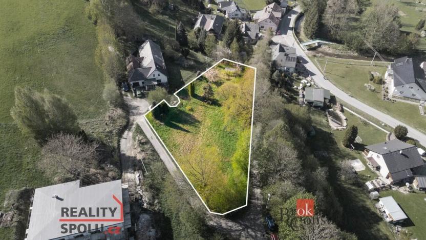 Prodej zahrady, Rybník, 1928 m2