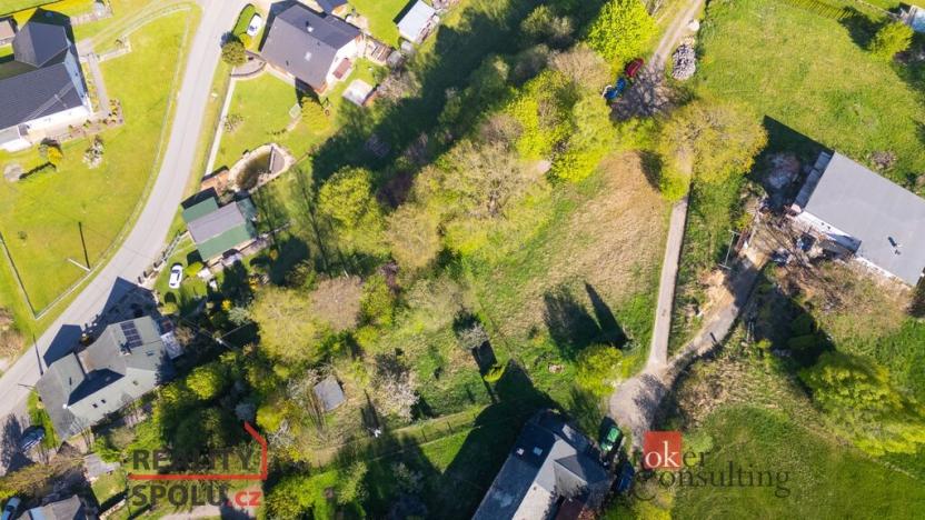 Prodej zahrady, Rybník, 1928 m2