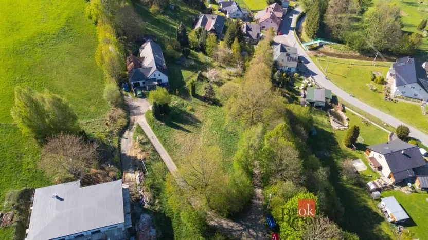 Prodej zahrady, Rybník, 1928 m2