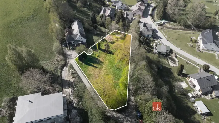 Prodej zahrady, Rybník, 1928 m2