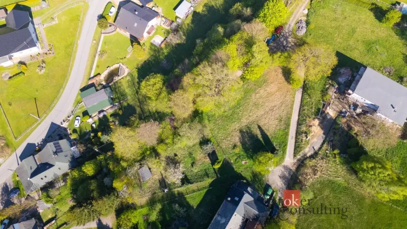 Prodej zahrady, Rybník, 1928 m2