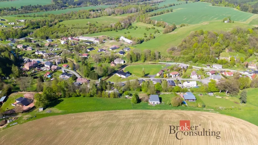 Prodej zahrady, Rybník, 1928 m2