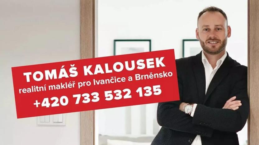 Pronájem bytu 1+kk, Ivančice, Palackého náměstí, 30 m2