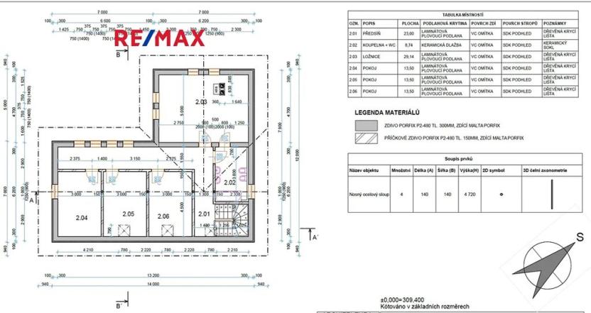 Prodej rodinného domu, Rudice, 210 m2
