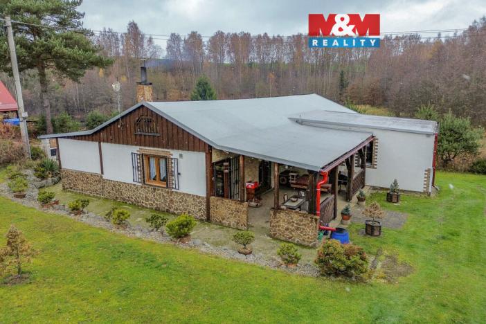 Prodej rodinného domu, Habartov - Kluč, Uhelná, 235 m2