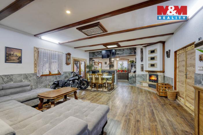 Prodej rodinného domu, Habartov - Kluč, Uhelná, 235 m2