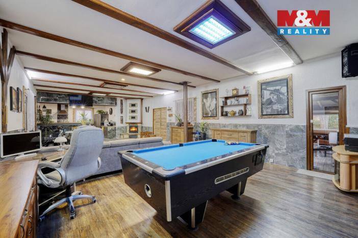 Prodej rodinného domu, Habartov - Kluč, Uhelná, 235 m2